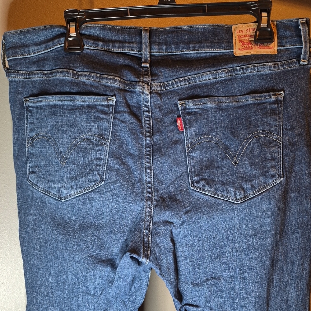 Levi's Women's Denim Straight Leg Jeans
